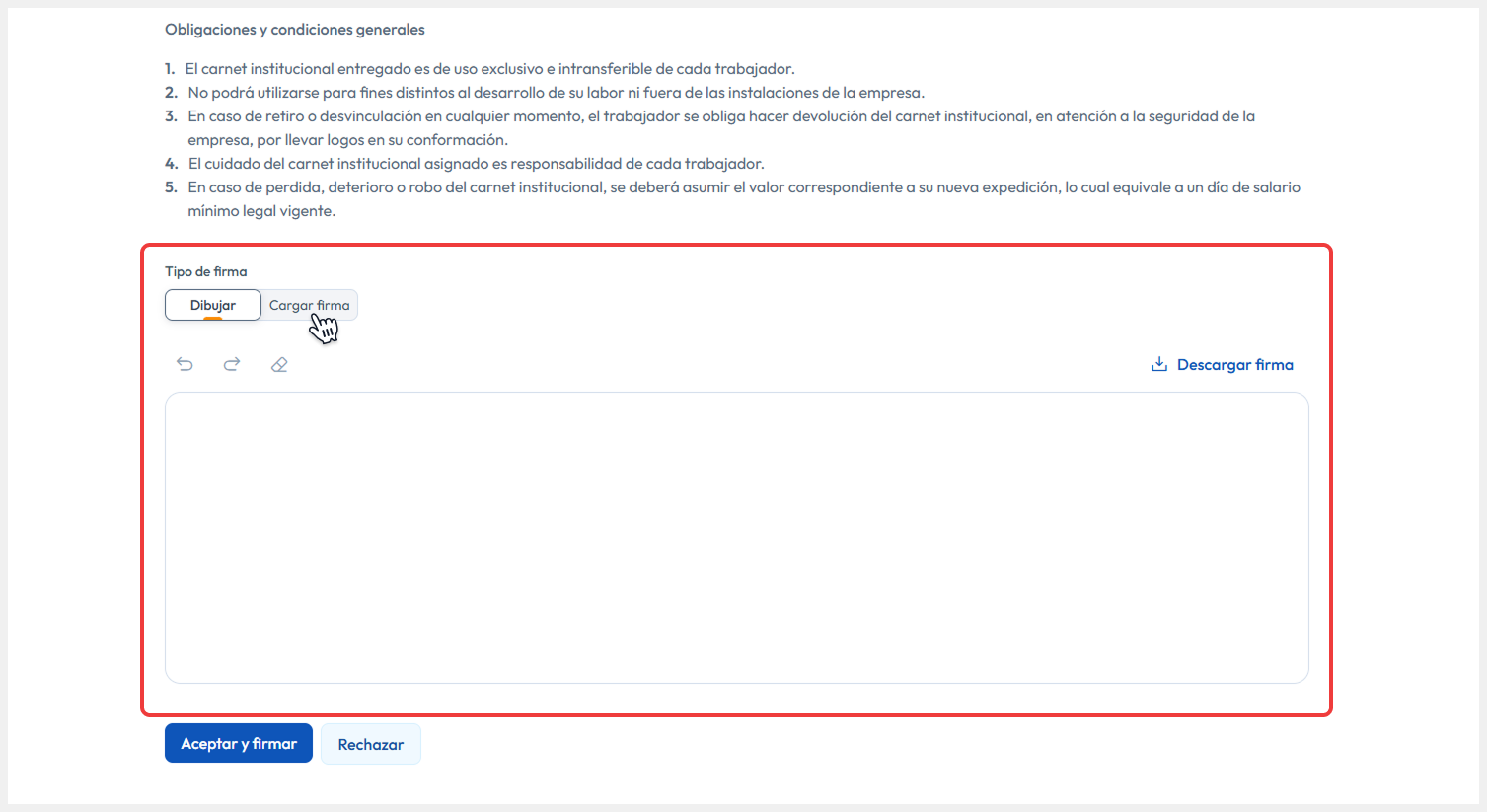 Vista principal apuntando al mneú y seleccionando la opción de Editar